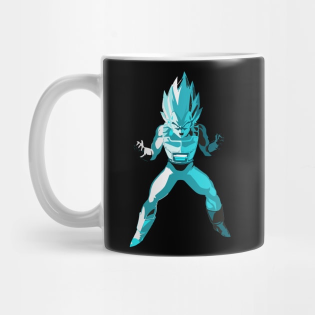 Vegeta ultimate form super saiyan ultra instinct by Guntah